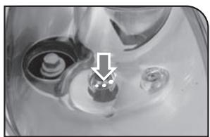 SAECO TALEA & TALEA GIRO - COFFEE GRINDER ADJUSTMENT - 3