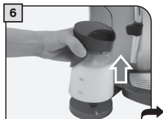 SAECO TALEA & TALEA GIRO - CAPPUCCINO - 16
