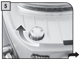 SAECO TALEA & TALEA GIRO - DETARTRAGE - 6
