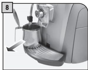 SAECO TALEA & TALEA GIRO - KOFFIEAFGIFTE - 14