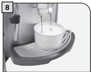 SAECO TALEA & TALEA GIRO - CAPPUCCINO - 18