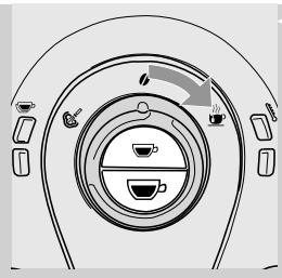 SAECO XSMALL HD8743 - Amorçage du circuit - 2