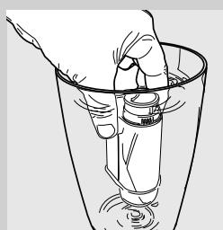 SAECO XSMALL HD8743 - INSTALLATION DU FILTRE À EAU « INTENZA+ » (EN OPTION) - 3