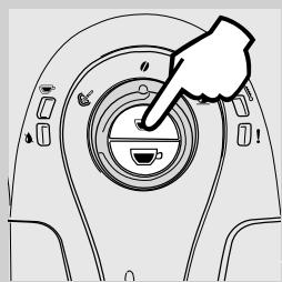 SAECO XSMALL HD8743 - Réglage de la longueur du café dans la tasse - 2