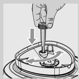 SAECO XSMALL HD8743 - Attention : - 1