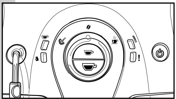 SAECO XSMALL HD8743 - Afficheur du bandeau de commande - 1