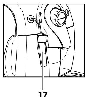 SAECO XSMALL HD8743 - Vue d'ensemble du produit - 5