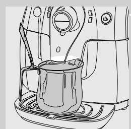 SAECO XSMALL HD8743 - Cycle de rinceage/auto-nettoyage - 1