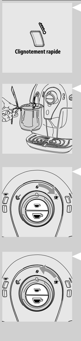 SAECO XSMALL HD8743 - Passage de vapeur à café - 1