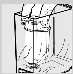 SAECO XSMALL HD8743 - INSTALLATION DU FILTRE À EAU « INTENZA+ » (EN OPTION) - 5