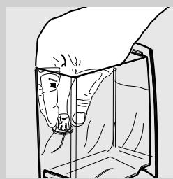 SAECO XSMALL HD8743 - INSTALLATION DU FILTRE À EAU « INTENZA+ » (EN OPTION) - 2