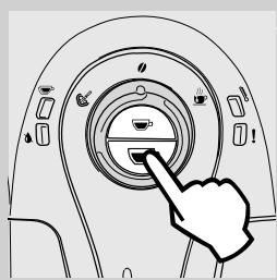 SAECO XSMALL HD8743 - Cycle de rincege manuel - 3