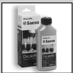 SAECO XSMALL HD8743 - Avertissement : - 1