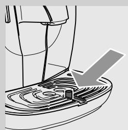 SAECO XSMALL HD8743 - Nettoyage quotidien de la machine - 3