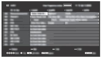 SONY KDL40R450C - EPG digital - 1