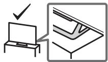 SONY KDL40R450C - Installation - 1