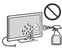 SONY KDL40R450C - Cura e pulizia della superficie dello schermo e del rivestimento - 1