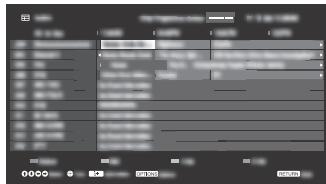 SONY KDL40R450C - EPG numérique - 1