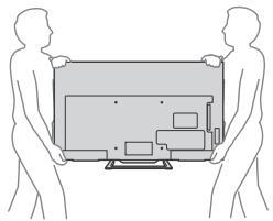 SONY KDL40R450C - Transporte - 1