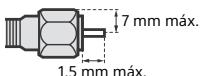 SONY KDL40R450C - Recomendación sobre el conductor de tipo F - 1