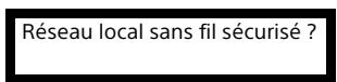 SONY KDL40R450C - Configuration LAN sans fil - 1