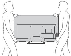 SONY KDL40R450C - Transport - 1