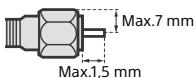 SONY KDL40R450C - Aanbeveling voor de F-stekker - 1