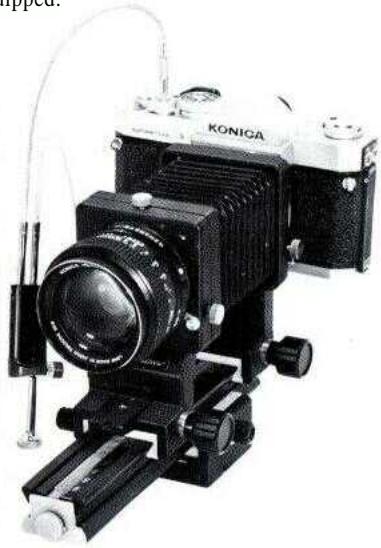 KONICA MINOLTA AUTOREFLEX T3 - Schneckengangadapter - 1