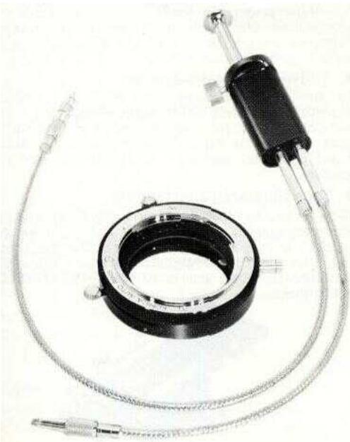 KONICA MINOLTA AUTOREFLEX T3 - - Auto Ring 2 and Double Cable Release 2 - 1