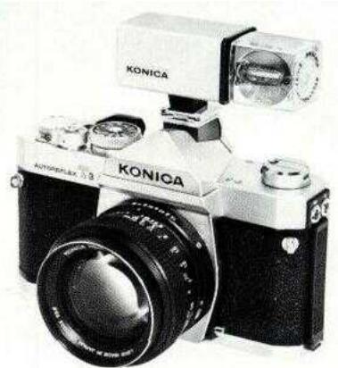 KONICA MINOLTA AUTOREFLEX T3 - Adaptateur auto-helicoidal - 1