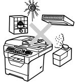 KONICA MINOLTA BIZHUB 20 - - Ou placer l'appareil - 1