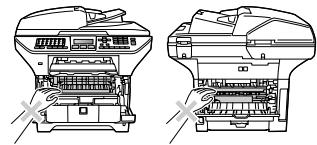 KONICA MINOLTA BIZHUB 20 - WARNING - 2