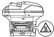 KONICA MINOLTA BIZHUB 20 - WARNING - 2