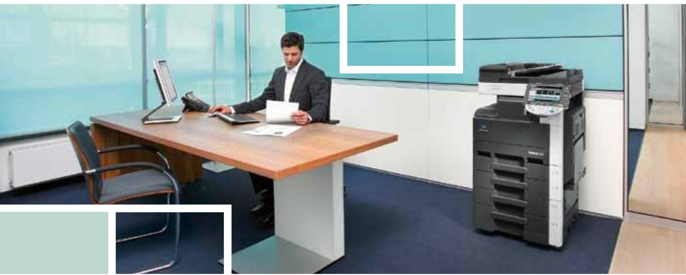 KONICA MINOLTA BUSINESS HUB 283 - Automatisation des services de maintenance - 4
