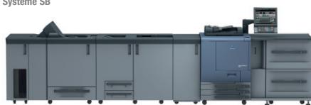 KONICA MINOLTA BUSINESS HUB PRESS C7000-P - Magasins papier - 4