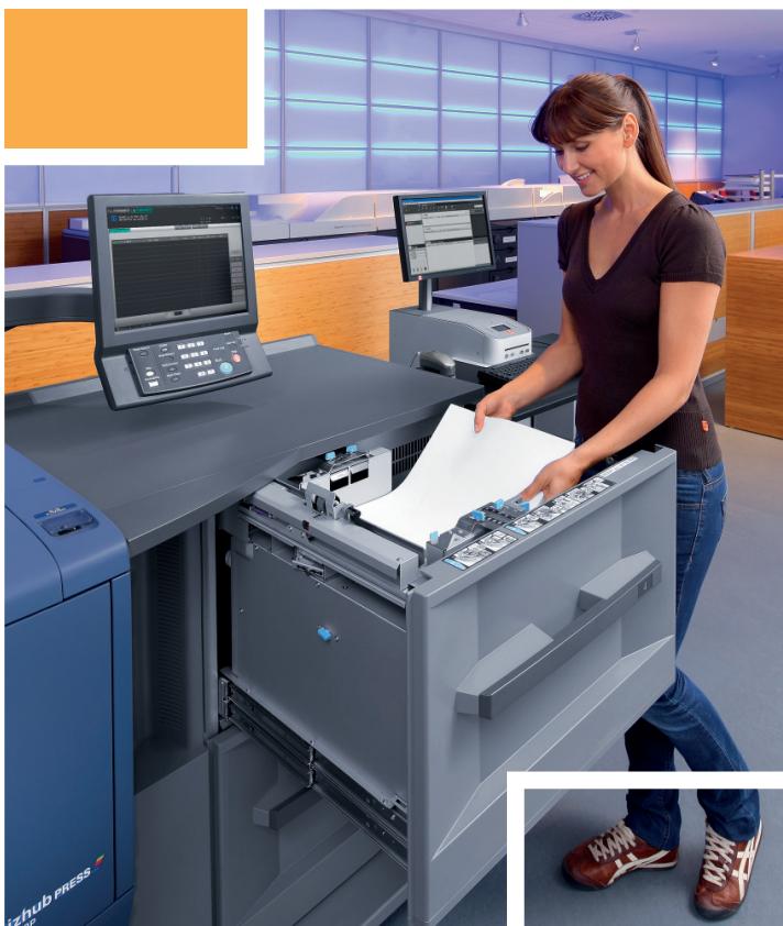 KONICA MINOLTA BUSINESS HUB PRESS C7000-P - Un veritable outil de production - 8