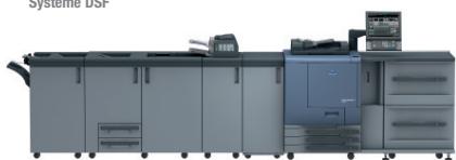 KONICA MINOLTA BUSINESS HUB PRESS C7000-P - Magasins papier - 1