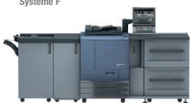 KONICA MINOLTA BUSINESS HUB PRESS C7000-P - Magasins papier - 3
