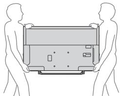 SONY KDL40WE660BAEP,  KDL49WE660BAEP - Trasporto - 1