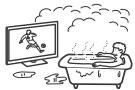 SONY KDL40WE660BAEP,  KDL49WE660BAEP - Situationen: - 5