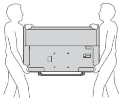 SONY KDL40WE660BAEP,  KDL49WE660BAEP - Transporte - 1
