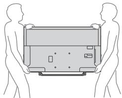 SONY KDL40WE660BAEP,  KDL49WE660BAEP - Transport - 1