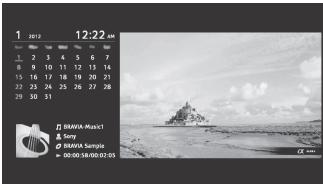SONY KDL40WE660BAEP,  KDL49WE660BAEP - Utilizzo del teilevisore in Photo Frame - 1