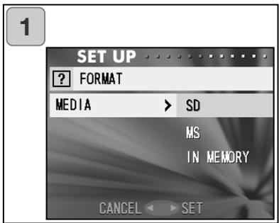 KONICA MINOLTA DIMAGE G500 - Formatear una tarjeta de memoria - 1