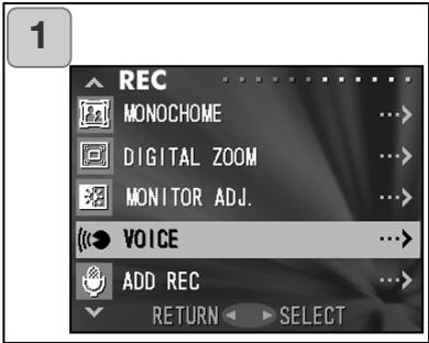 KONICA MINOLTA DIMAGE G500 - Hacer memos de voz - 1