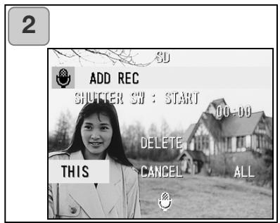 KONICA MINOLTA DIMAGE G500 - Borrar commentarios de voz grabados - 2