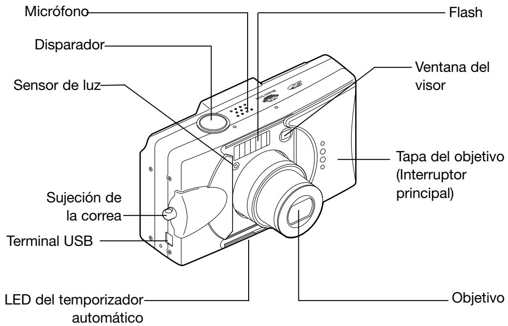 KONICA MINOLTA DIMAGE G500 - Cuerpo de la camarata - 1
