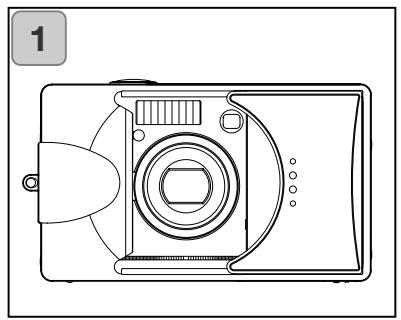 KONICA MINOLTA DIMAGE G500 - Sacar fotografías realizando el visor - 1