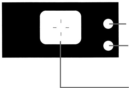 KONICA MINOLTA DIMAGE G500 - Visor e indicadores LEDs (diodos luminosos) - 1