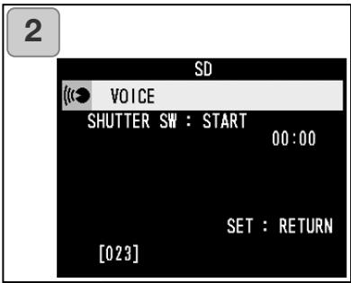 KONICA MINOLTA DIMAGE G500 - Hacer memos de voz - 2
